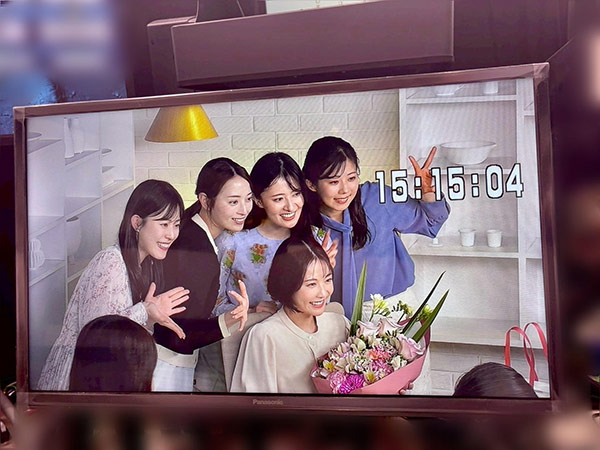 柴田キャスター