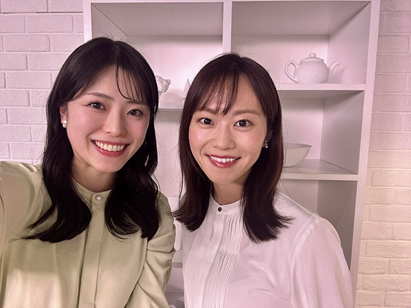 吉岡キャスター