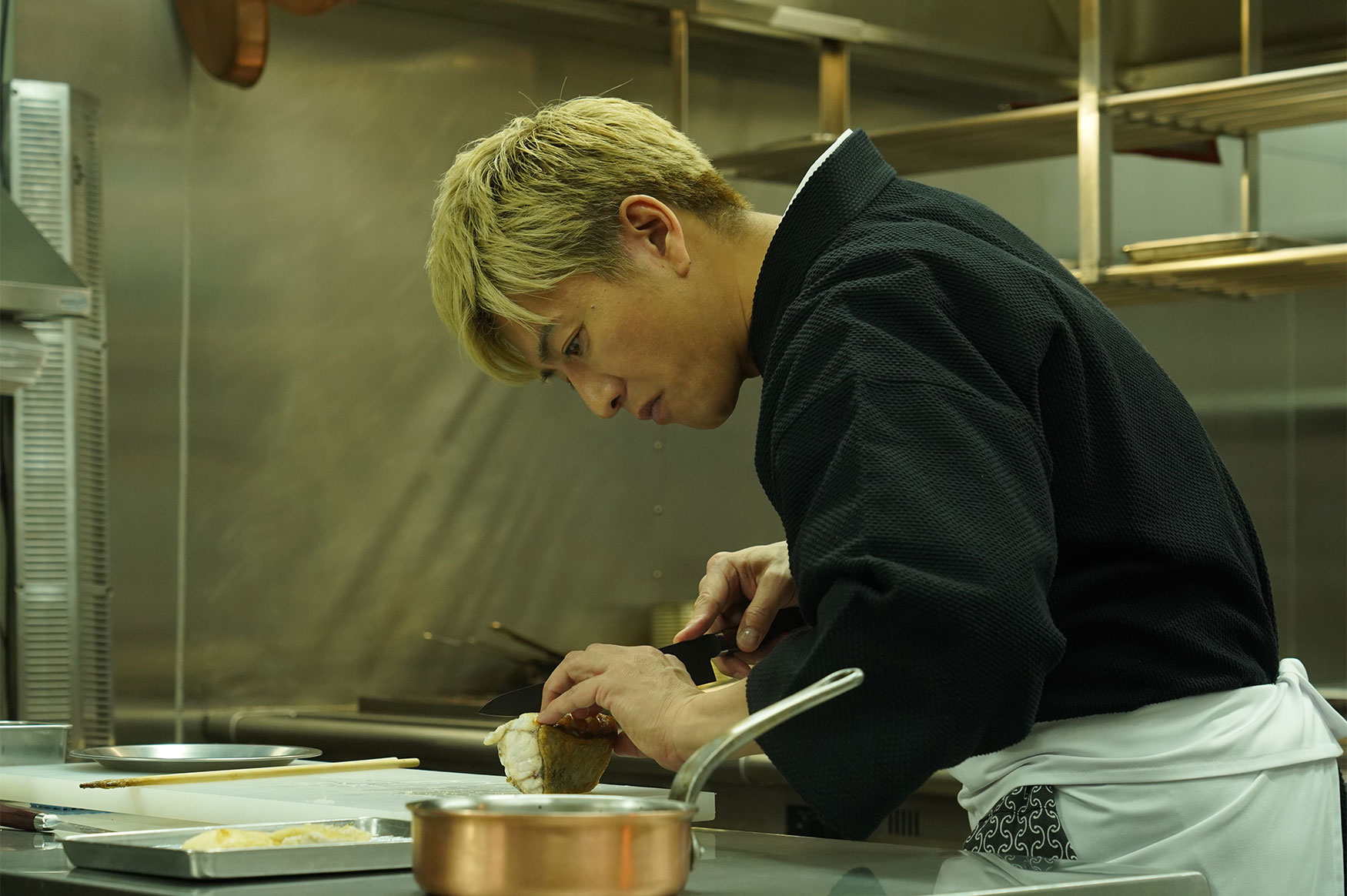 主演・木村拓哉／尾花夏樹役