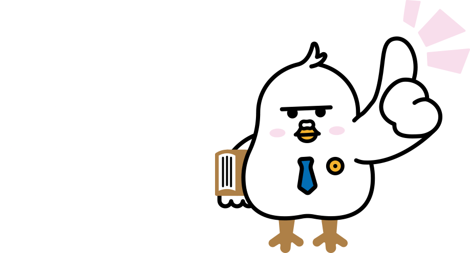 ピース法律事務所公式キャラクター ピースケ