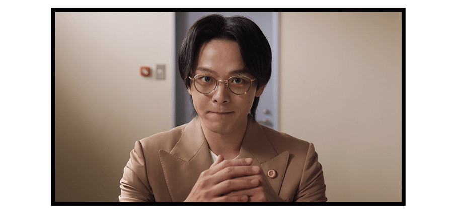 キョトンとする石男