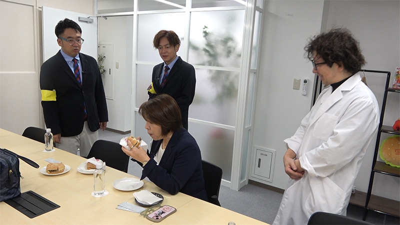 ボツのバーガーをアレンジして救え！