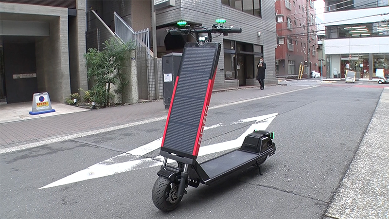 次世代型キックボード！