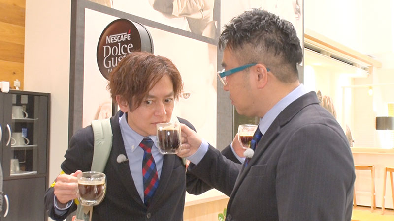 進化したコーヒーを飲む！