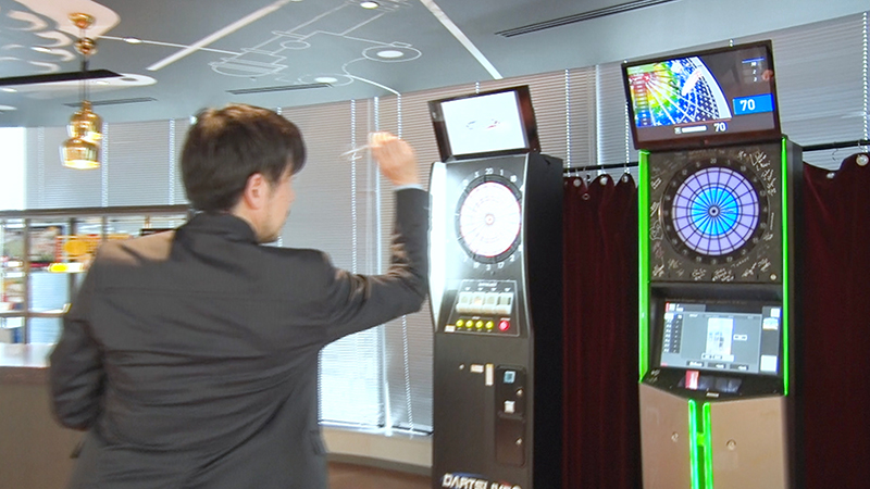 新しいダーツのアイテムとは！？