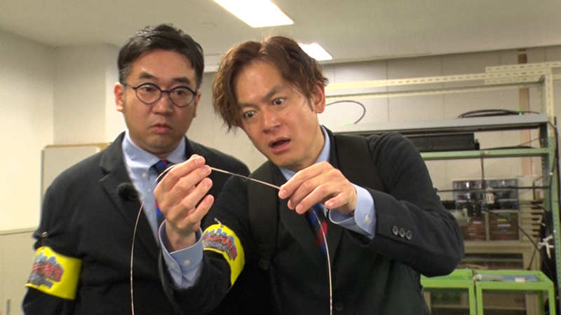 最新テクノロジー！光ファイバ