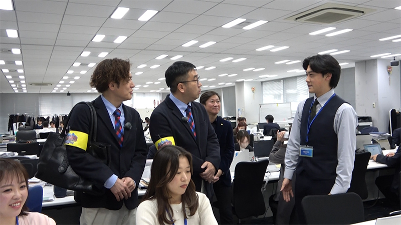 若手社員の悩みを解決！