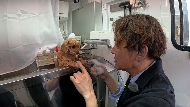 プロ直伝 犬のシャンプーのコツ！