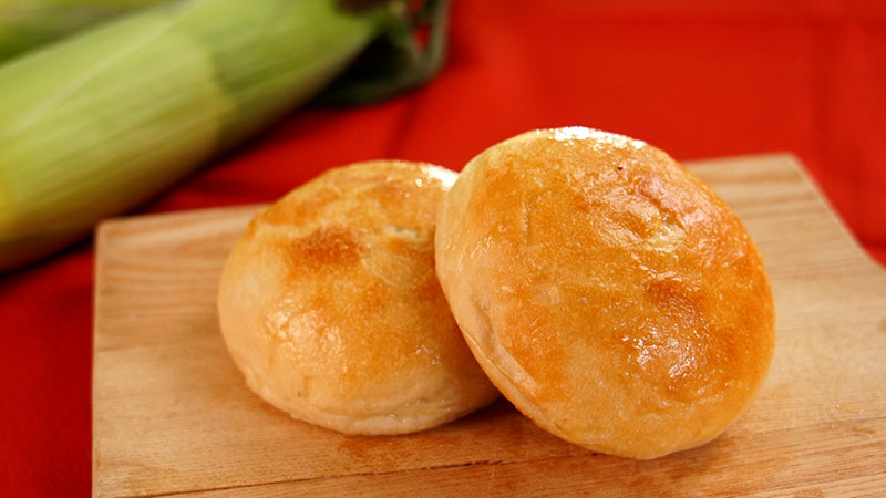 ・こぼれとうきびパン〜バターコーン〜