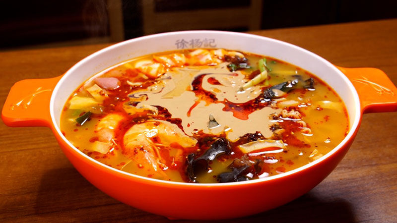 ◆徐楊記 骨湯大碗 麻辣烫