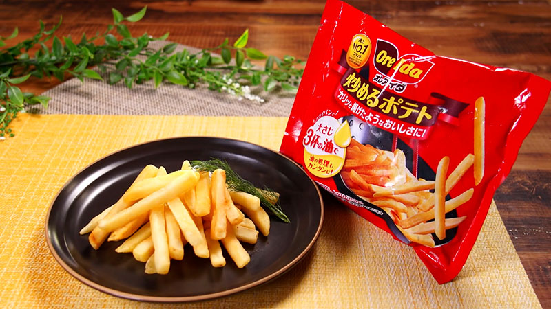 冷凍フライドポテト