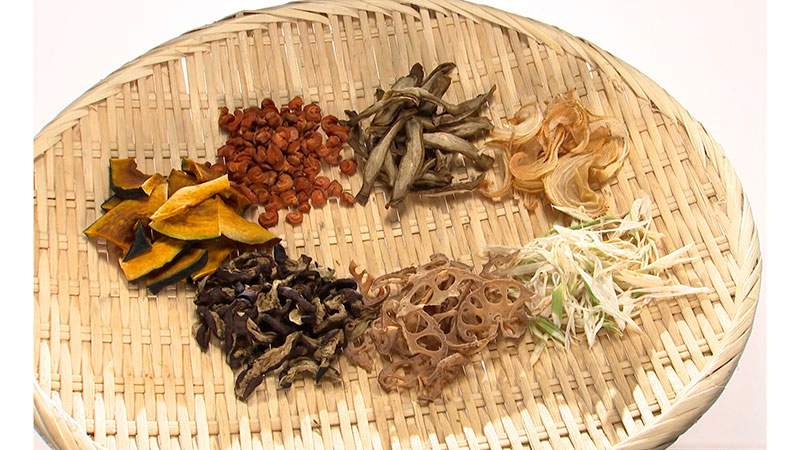 湊くんおすすめの野菜活用法<br>■干し野菜