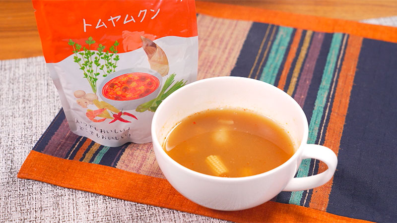 ■杉田エース 「IZAMESHI トムヤムクン」454円