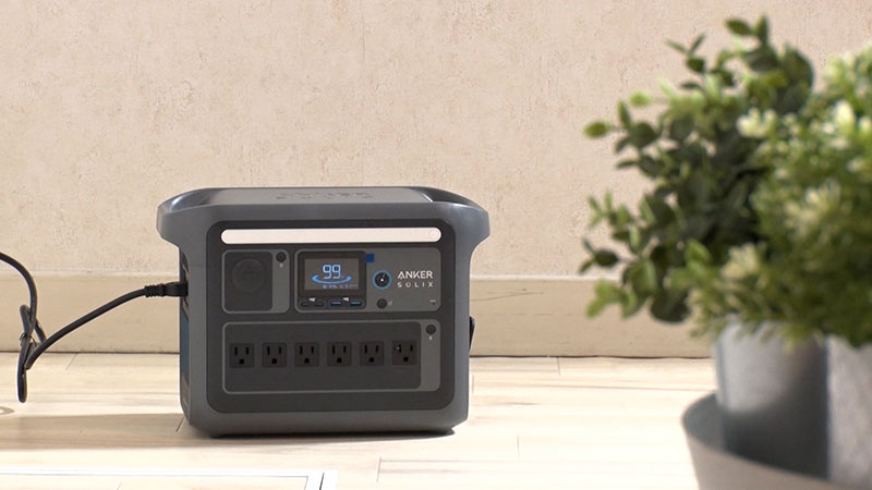 ■アンカー・ジャパン「Anker Solix C1000」13万9,900円