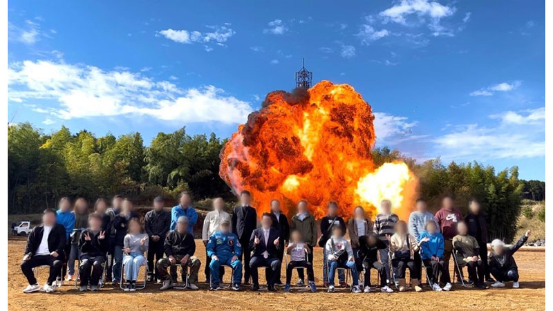 ■爆破カースタント体験ツアー（静岡県裾野市）