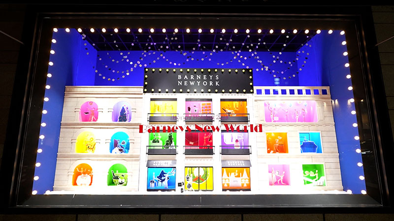 ■バーニーズ ニューヨーク銀座本店