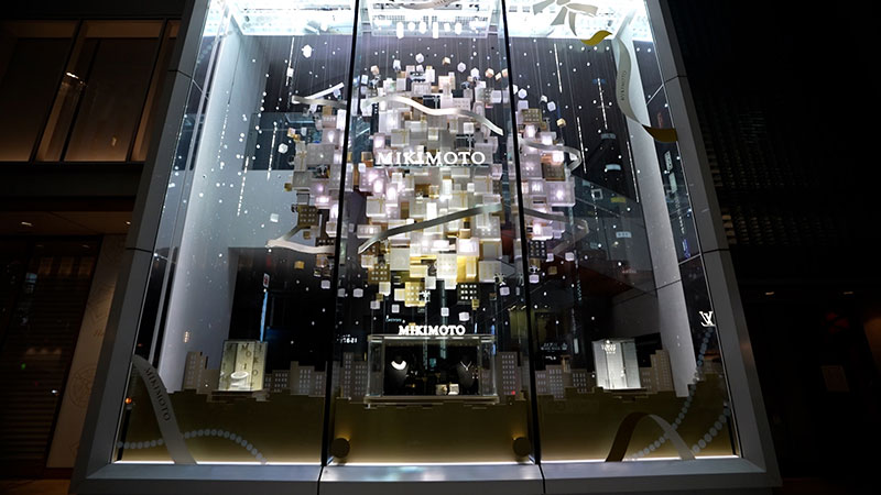 ■ミキモト銀座四丁目本店