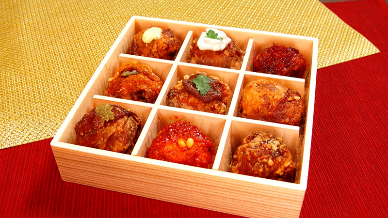 ◾神楽坂からあげ 斉唐