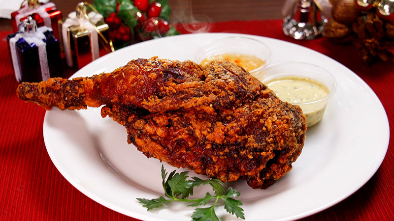 ◾神楽坂からあげ 斉唐