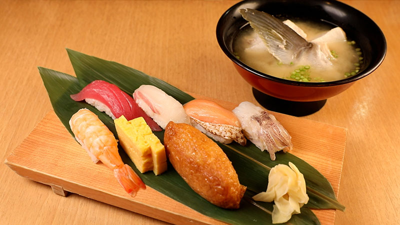 ▼自分へのご褒美に優雅な朝を！豪華な高級店モーニング<br>◾️魚がし日本一