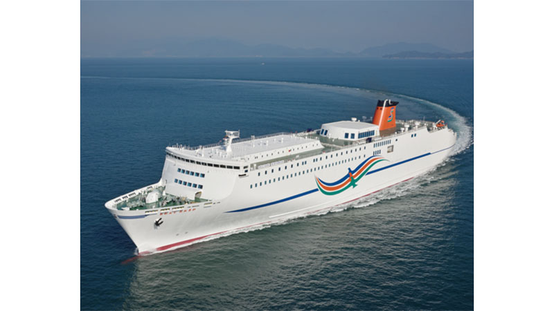 ◆オレンジフェリー （愛媛-大阪）約8時間