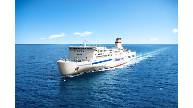 ◆阪九フェリー せっつ（新門司-神戸）約12時間30分