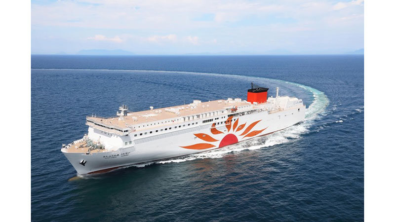 ◆商船三井さんふらわあ さんふらわあ くれない（別府-大阪）約12時間