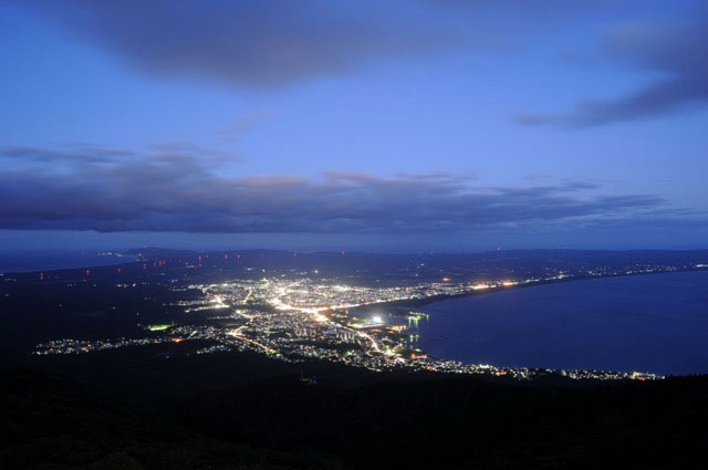 ◆釜臥山展望台