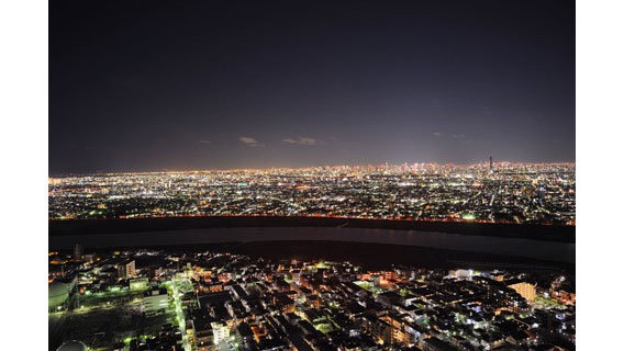 ◆市川市アイ・リンクタウン展望室