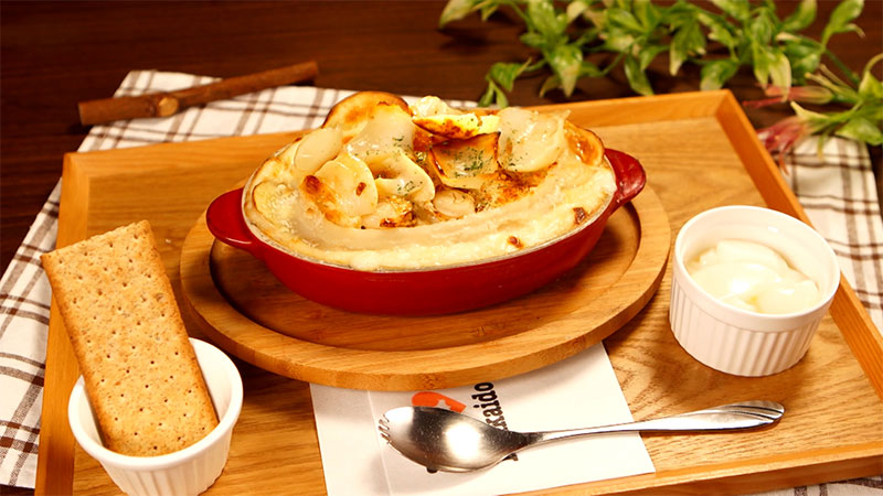 【北海道】VIVA食堂「北海道VIBESグラタン」1,500円