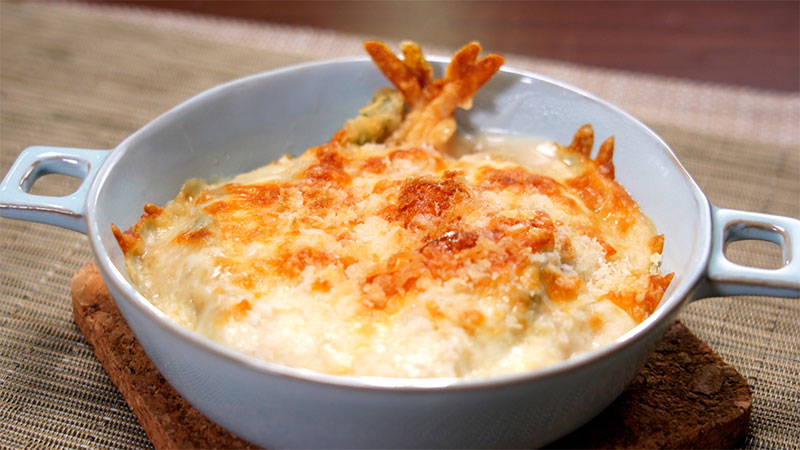 ◾天ぷら×味噌だし