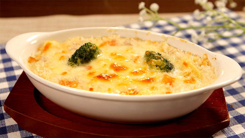 【神奈川】Guri's Kitchen「さつま鶏のマカロニ グラタン」1,350円