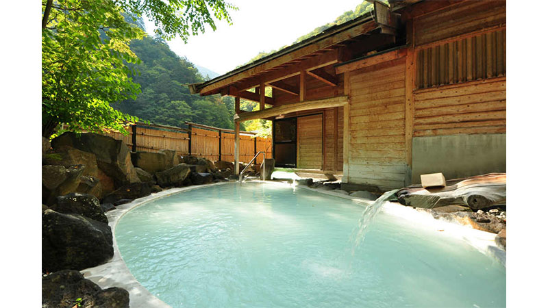 【植竹さんおすすめ！胃腸温泉3選】<br><br>★白骨温泉（長野県松本市）