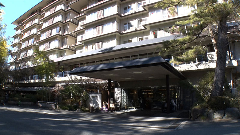 ★下部温泉 下部ホテル（山梨県南巨摩郡）