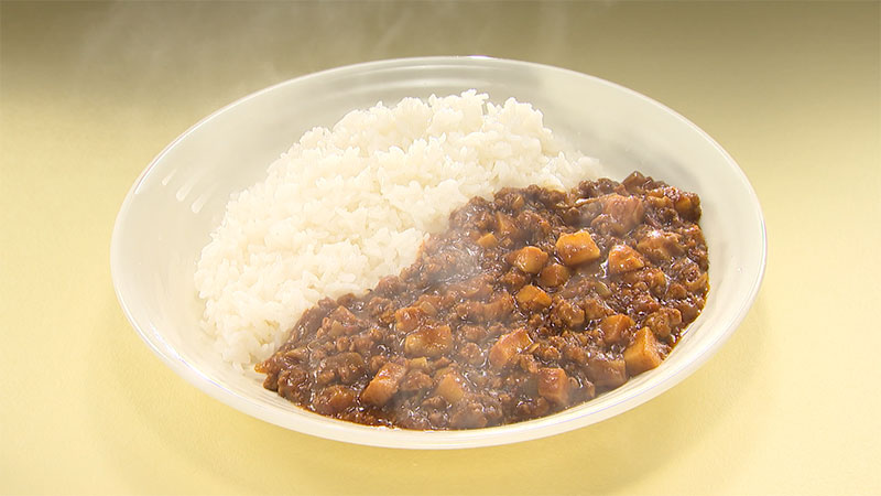 ■タケノコのキーマカレー