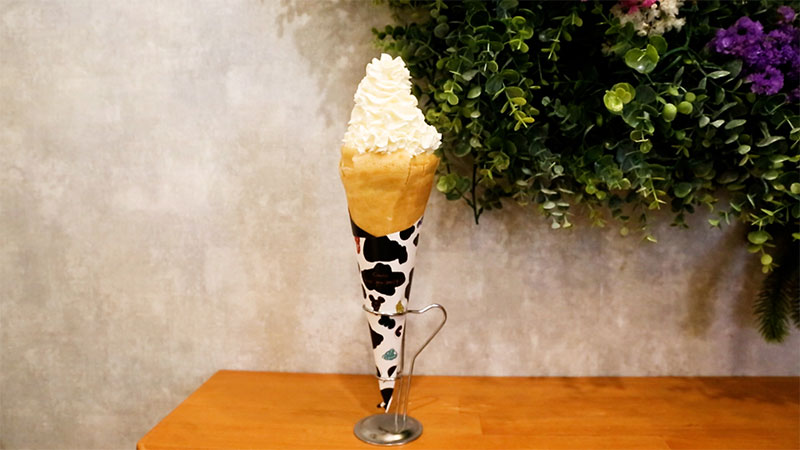 ◾モココクレープ