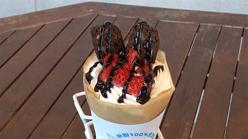 ◾ネージュクレープ