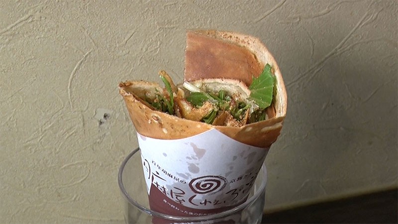 ◾胡麻屋くれぇぷ堂