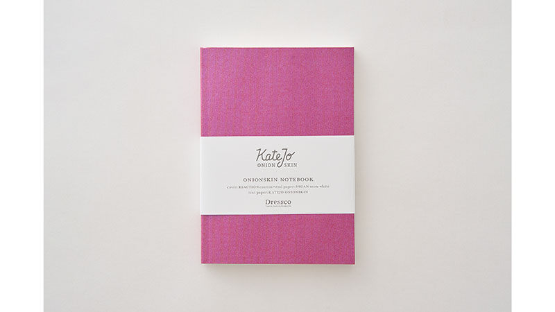 ◆Dressco オニオンスキンノートブック コスモス