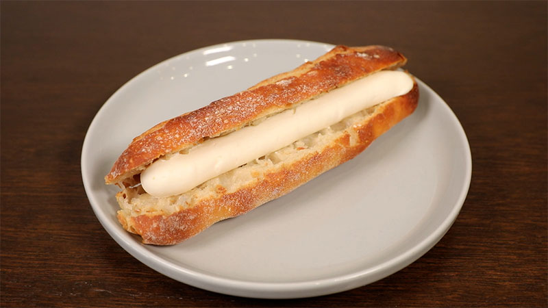 バゲットサンド<br><br> ◾新馬場・BAGUETTE STAND