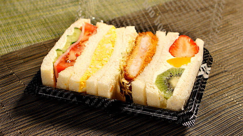 東京駅サンドイッチ（グランスタ東京）<br><br>◾サンドイッチハウス メルヘン