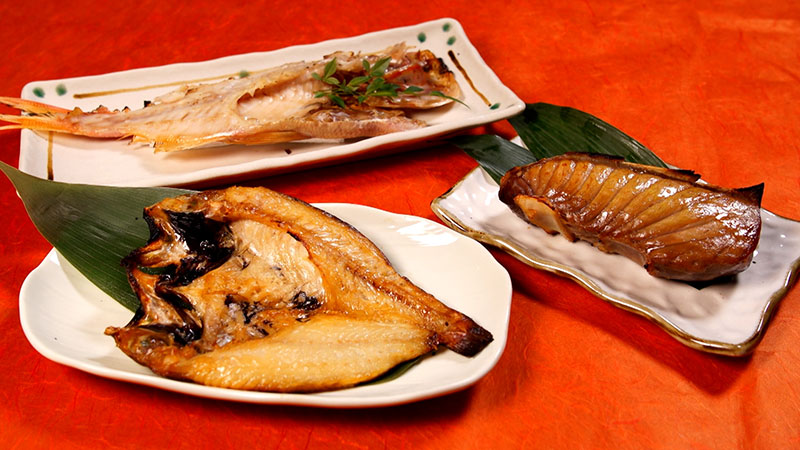 ■干物屋ふじま