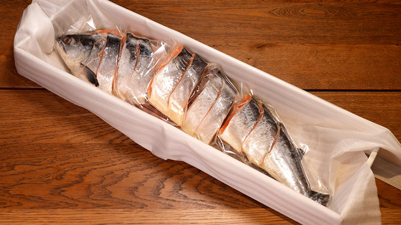 ■北田水産（築地魚河岸店）