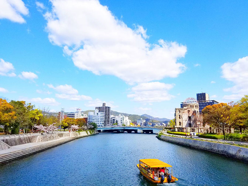 ◆ひろしまリバークルーズ（広島県 広島市）