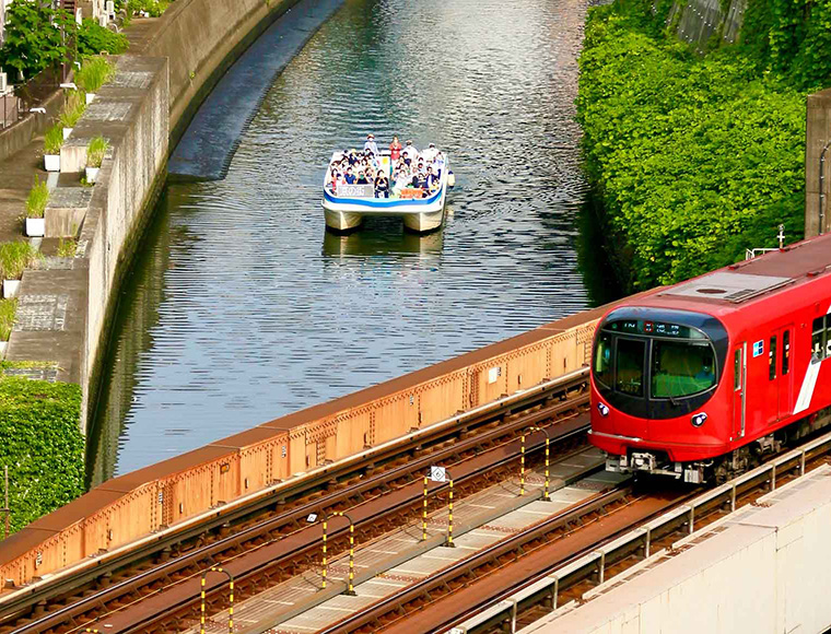 ◆東京湾クルージング「神田川クルーズ」（東京都）