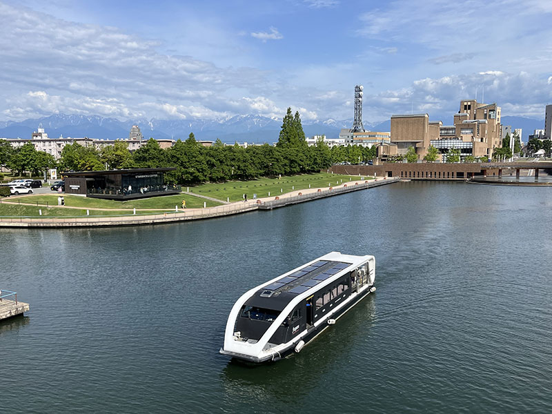 ◆富岩水上ライン（富山県 富山市）