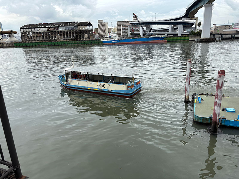 ◆千本松渡船（大阪府 大阪市）