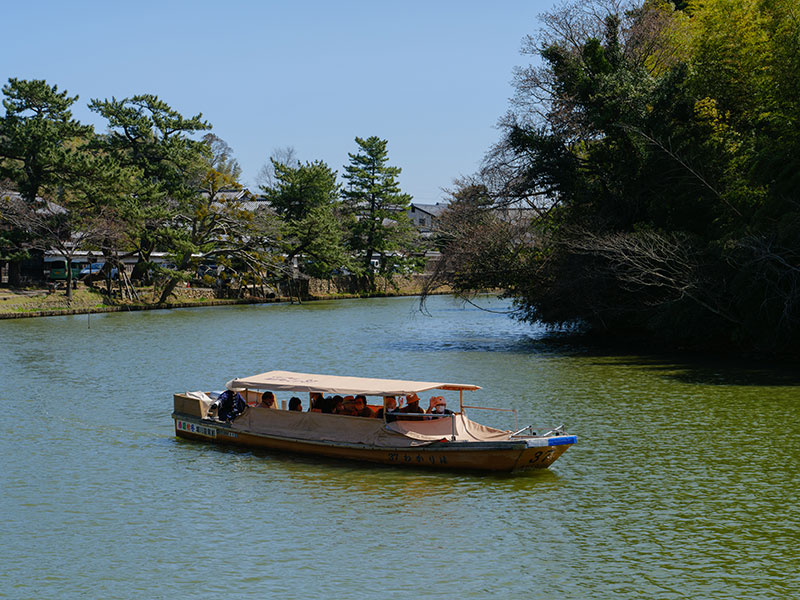 ◆堀川遊覧船（島根県 松江市）