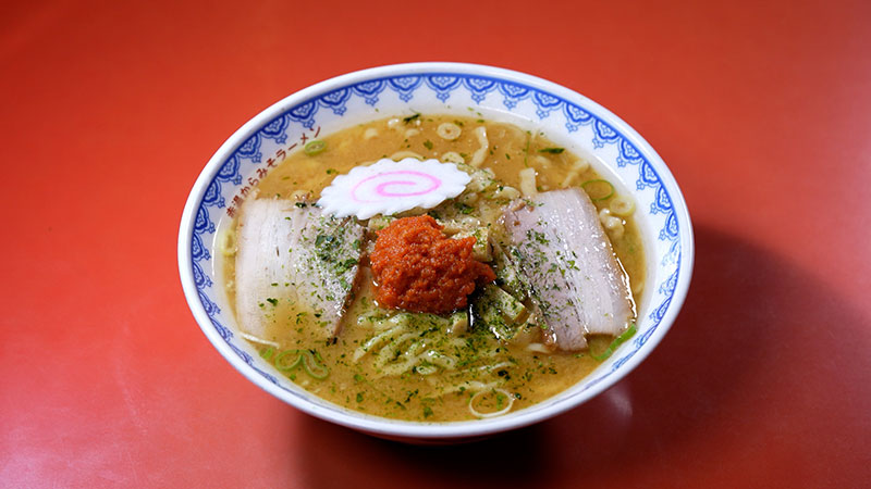 ■赤湯ラーメン 龍上海 本店（南陽市）