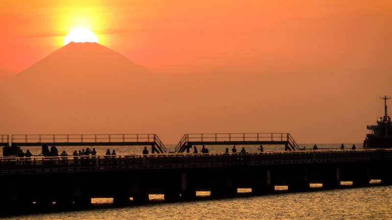 ■千葉県館山市 17時「Forever Love」